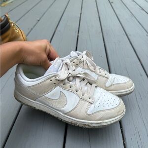 Wmns Dunk Low 'White Oatmeal'